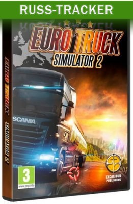Euro Truck Simulator 2 [v 1.10.1s + 8 DLC] (2013) PC | Steam-Rip  скачать через торрент